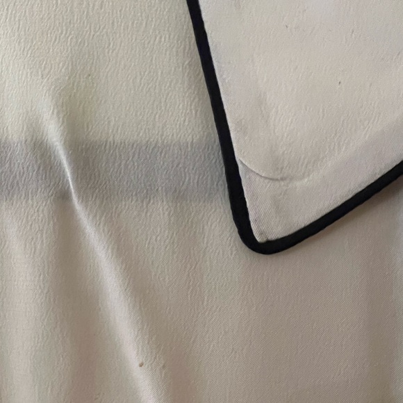 Aritizia Talula Babaton Collared Silk Shirt - Picture 3 of 5